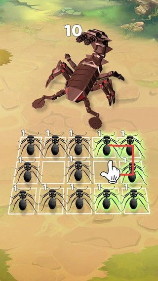 合并蚂蚁昆虫融合(Merge Ant)手机版单机版中文下载-合并蚂蚁昆虫融合(Merge Ant)官方版下载v.3.55 合并蚂蚁昆虫融合(Merge Ant)手机版单机版中文下载-合并蚂蚁昆虫融合(Merge Ant)官方版下载v.3.55